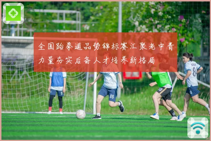 全国跆拳道品势锦标赛汇聚老中青力量夯实后备人才培养新格局